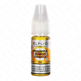 Elf Bar ELFLIQ 10ml Nic Salt - Pineapple Mango & Orange