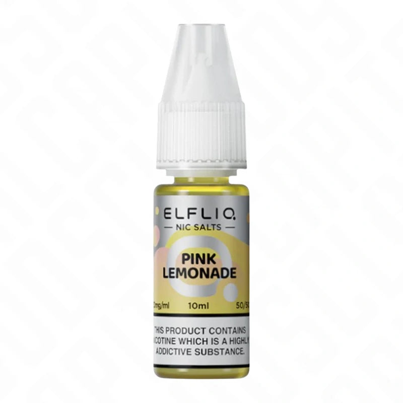 Elf Bar ELFLIQ 10ml Nic Salt - Pink Lemonade