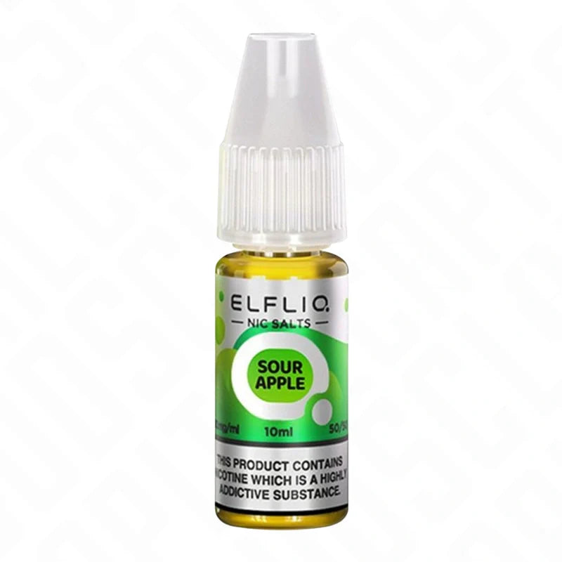 Elf Bar ELFLIQ 10ml Nic Salt - Sour Apple