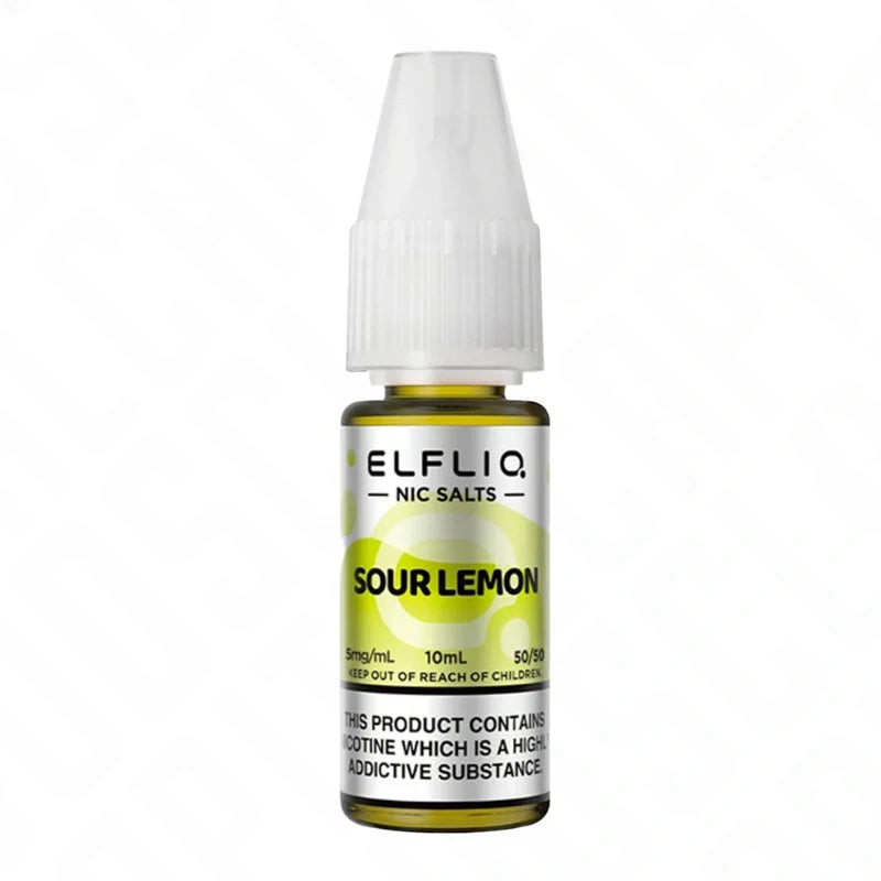 Elf Bar ELFLIQ 10ml Nic Salt - Sour Lemon
