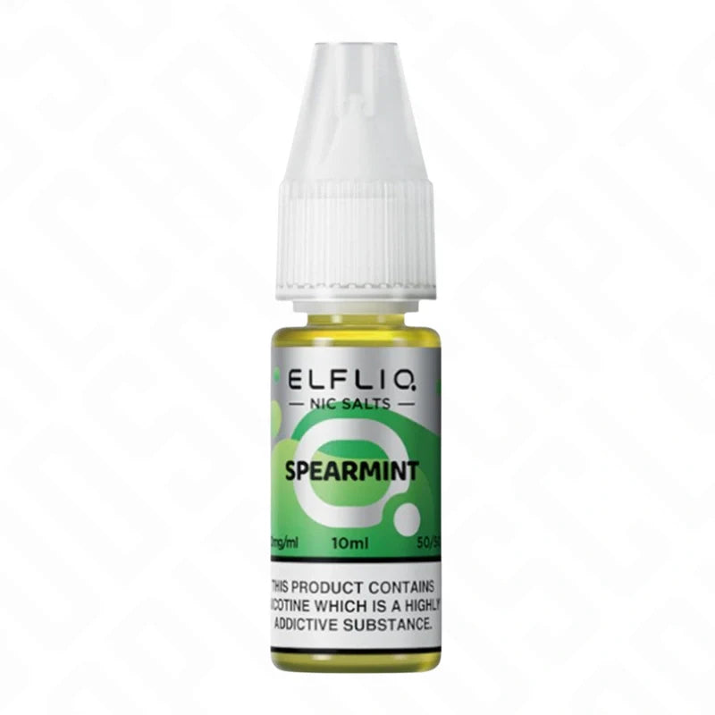 Elf Bar ELFLIQ 10ml Nic Salt - Spearmint