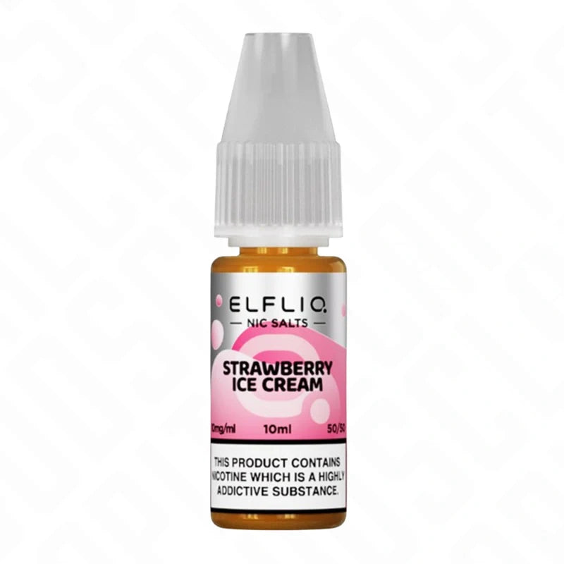 Elf Bar ELFLIQ 10ml Nic Salt - Strawberry Snoow