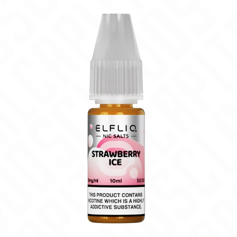 Elf Bar ELFLIQ 10ml Nic Salt - Strawberry Ice