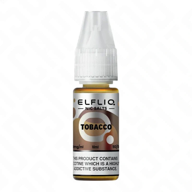 Elf Bar ELFLIQ 10ml Nic Salt - Tobacco 
