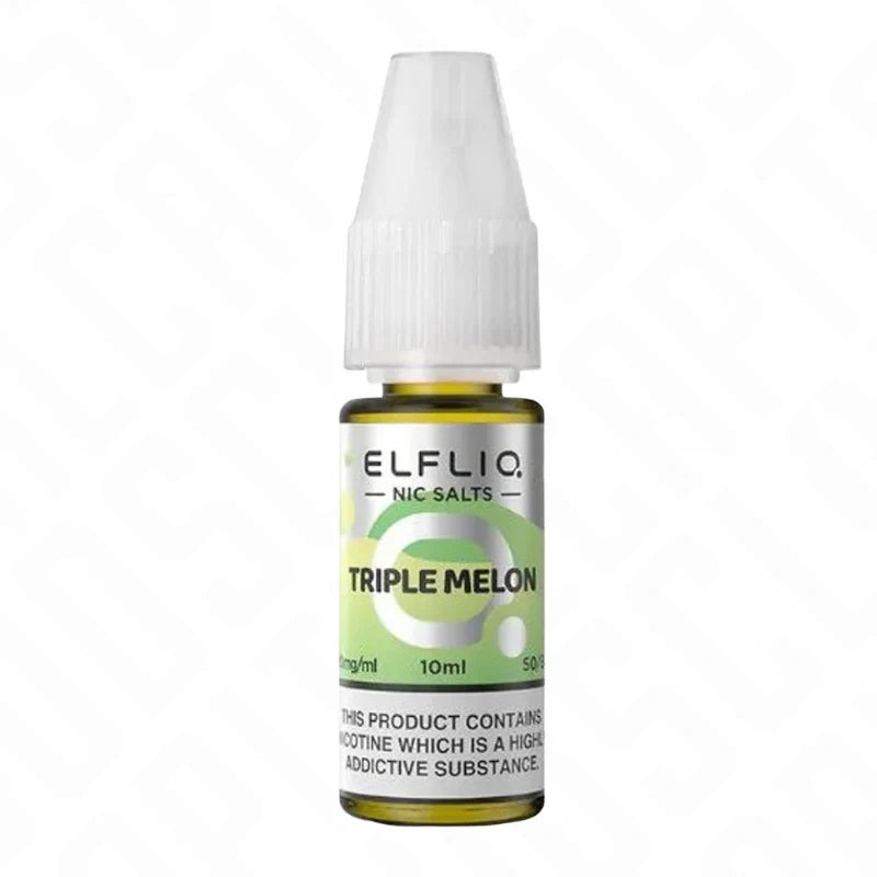 Elf Bar ELFLIQ 10ml Nic Salt - Triple Melon