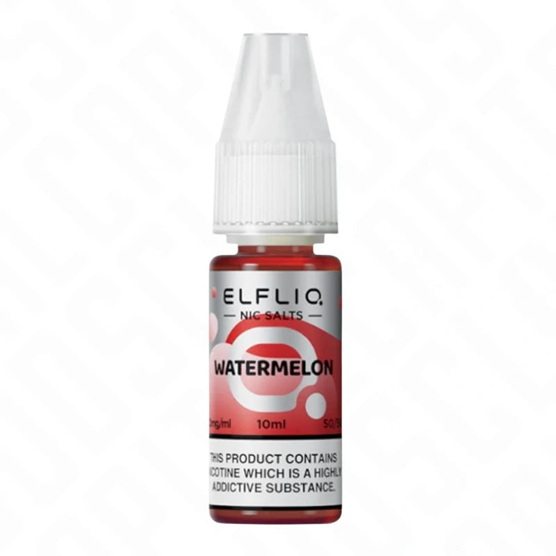 Elf Bar ELFLIQ 10ml Nic Salt - Watermelon