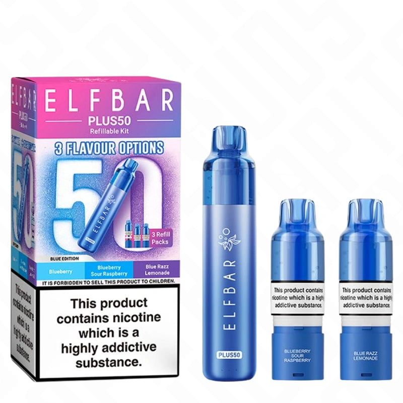 Elf Bar Plus50 Prefilled Pod Vape Kit Elf Bar