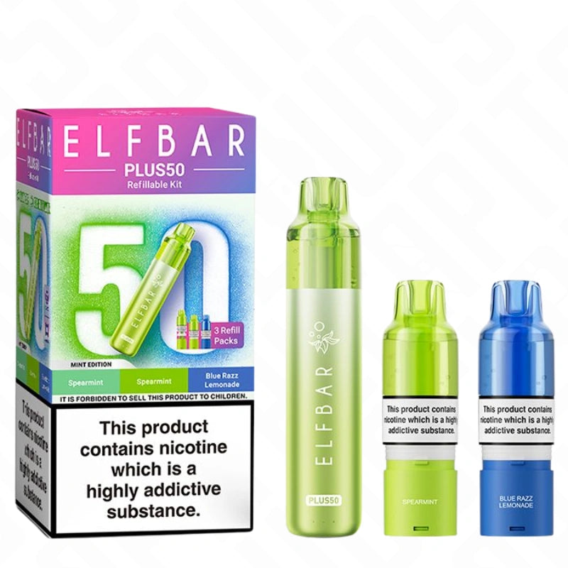 Elf Bar Plus50 Prefilled Pod Vape Kit Elf Bar