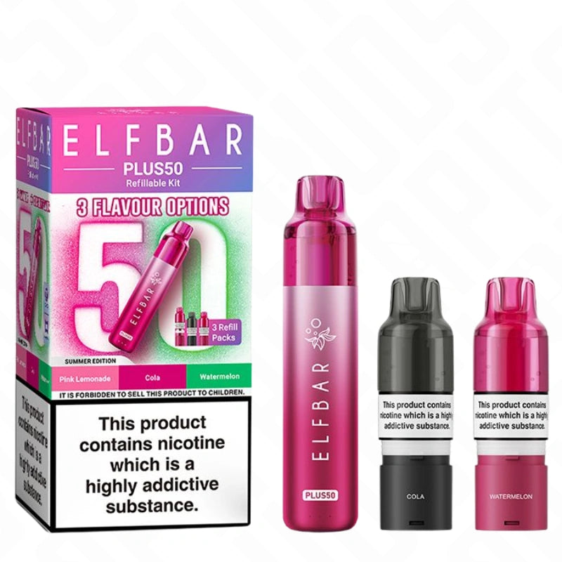 Elf Bar Plus50 Prefilled Pod Vape Kit Elf Bar