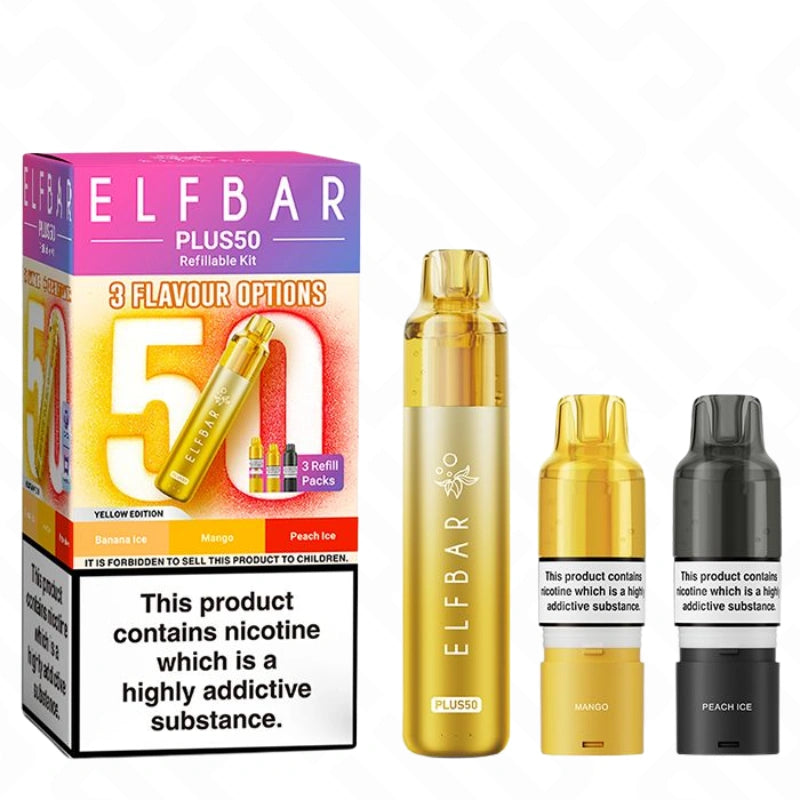 Elf Bar Plus50 Prefilled Pod Vape Kit Elf Bar