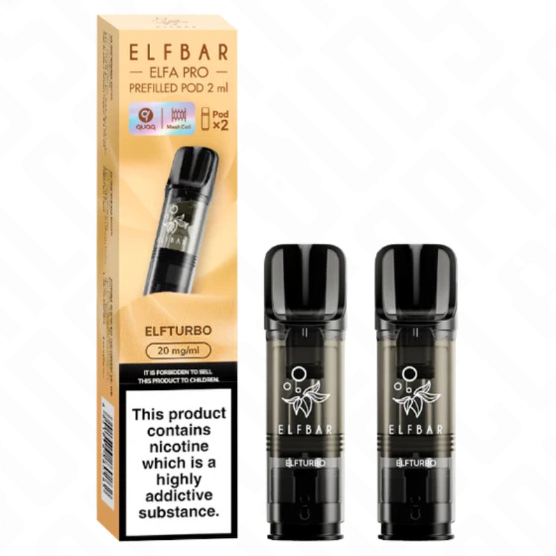 ELF Bar ELFA Pro Replacement Pods ELF Bar