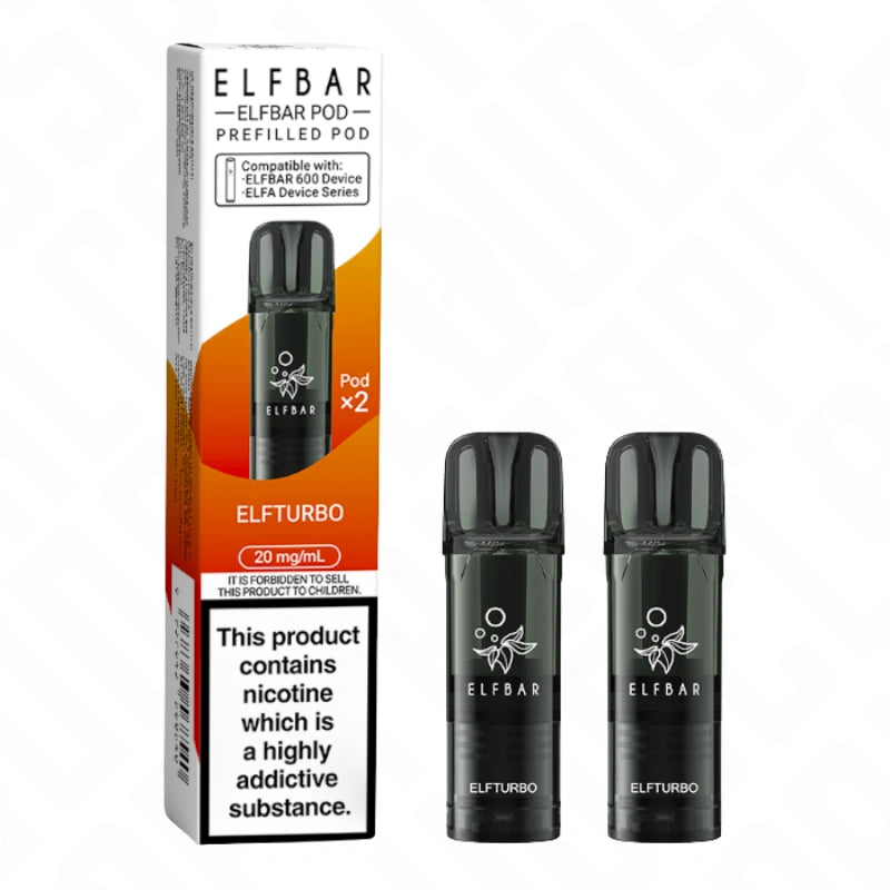 Elf Bar 600 Prefilled Replacement Pods Elf Bar