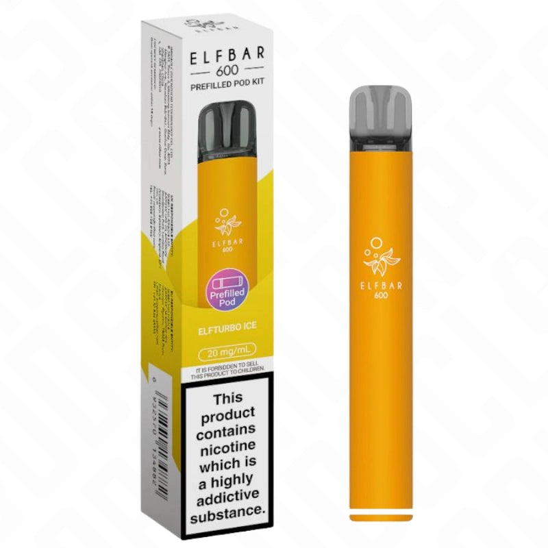 Elf Bar 600 Prefilled Pod Vape Kit Elf Bar