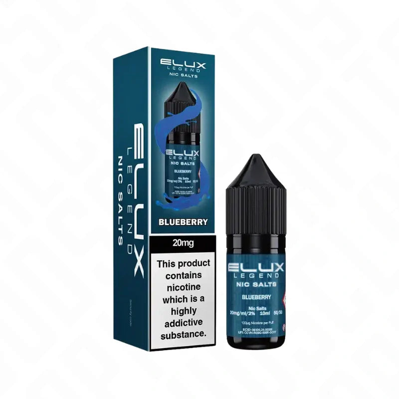 Elux Nic Salts - Blueberry