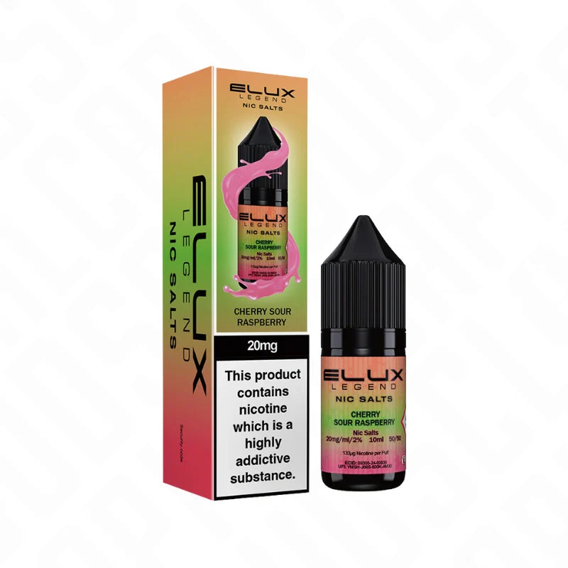 Elux Nic Salts - Cherry Sour Raspberry