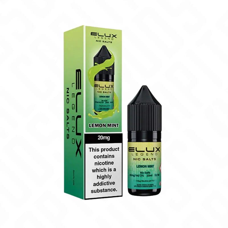 Elux Nic Salts - Lemon Mint