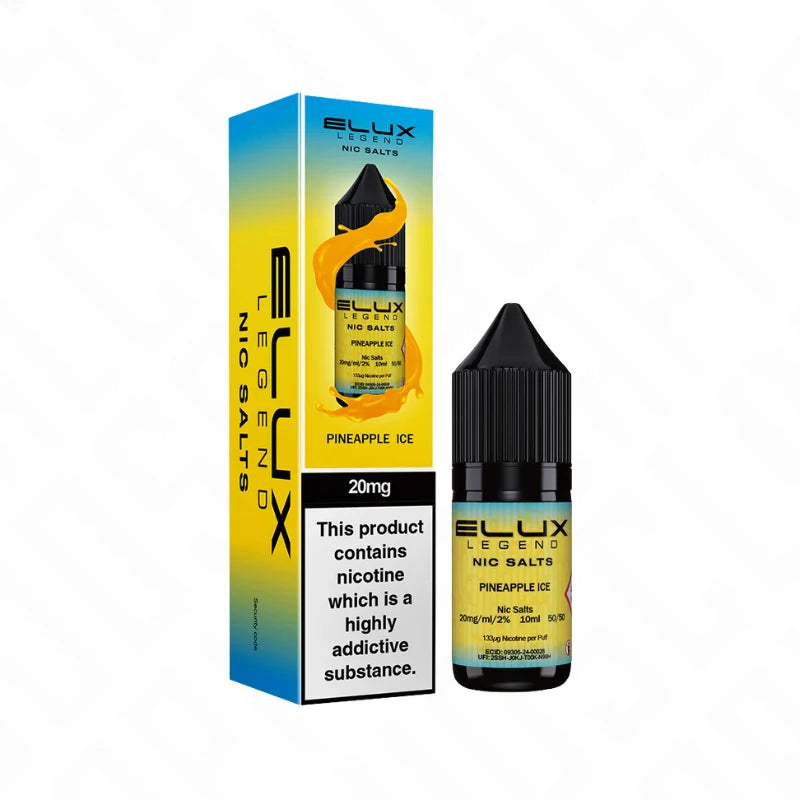 Elux Nic Salts - Pineapple Ice