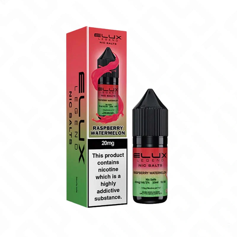 Elux Nic Salts - Raspberry Watermelon