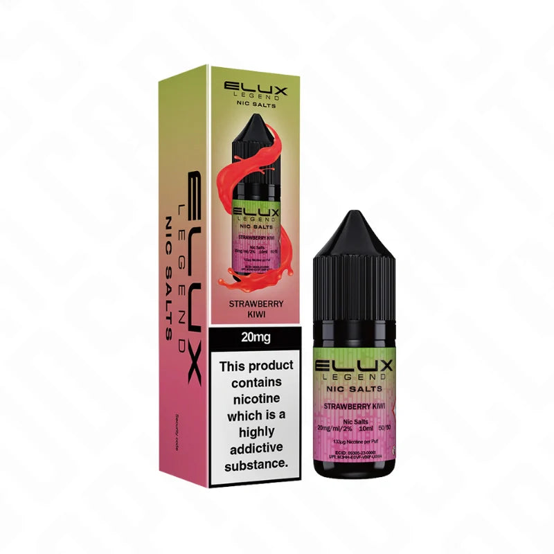 Elux Nic Salts - Strawberry Kiwi