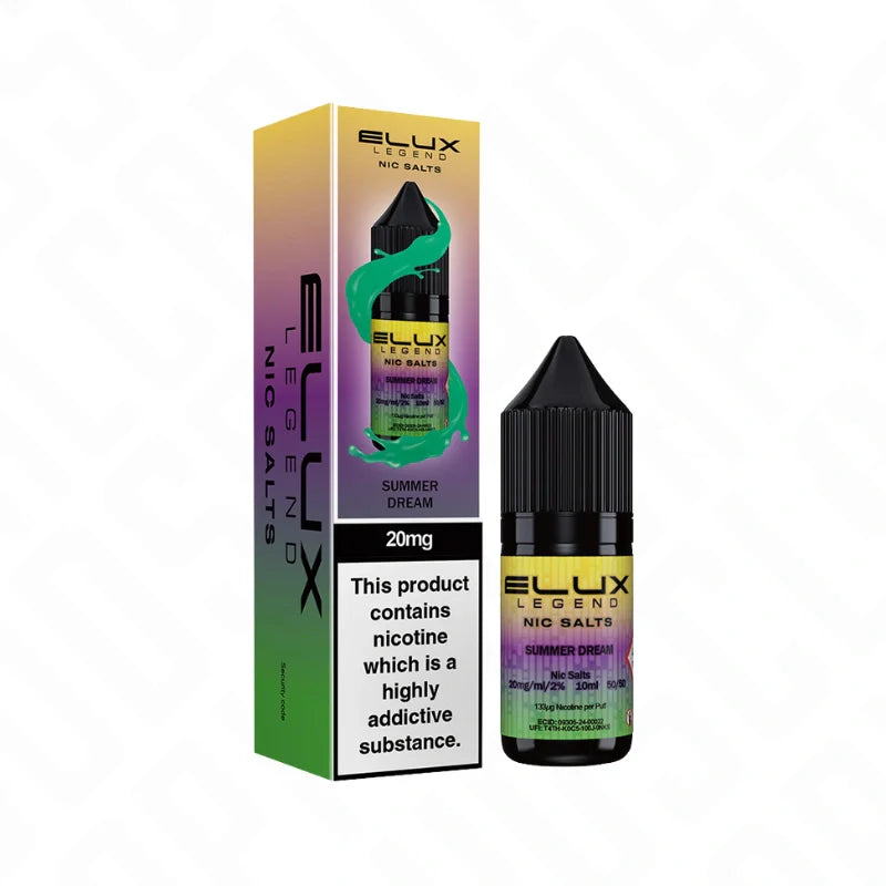 Elux Nic Salts - Summer Dream