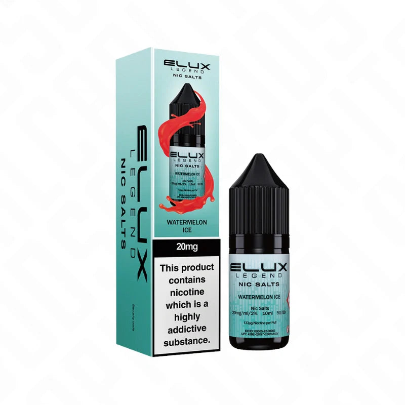 Elux Nic Salts - Watermelon Ice
