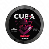 CUBA Ninja 30mg Nicotine Pouches Nicotobacco Factory