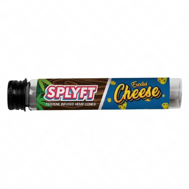 SPLYFT Cannabis Terpene Infused Hemp Blunt Cones – Exodus Cheese