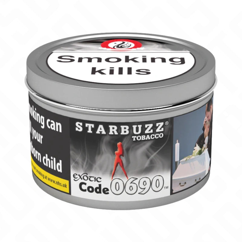 Starbuzz Shisha Tobacco - Code 69 (Code 0690) 200g
