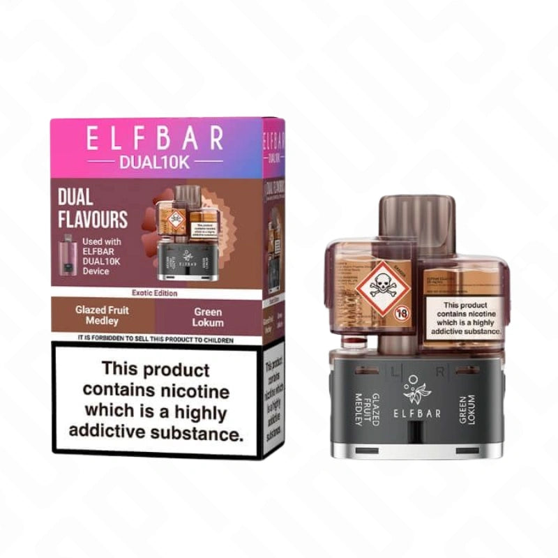 Elfbar Dual 10K Prefilled Replacement Pods Elf Bar