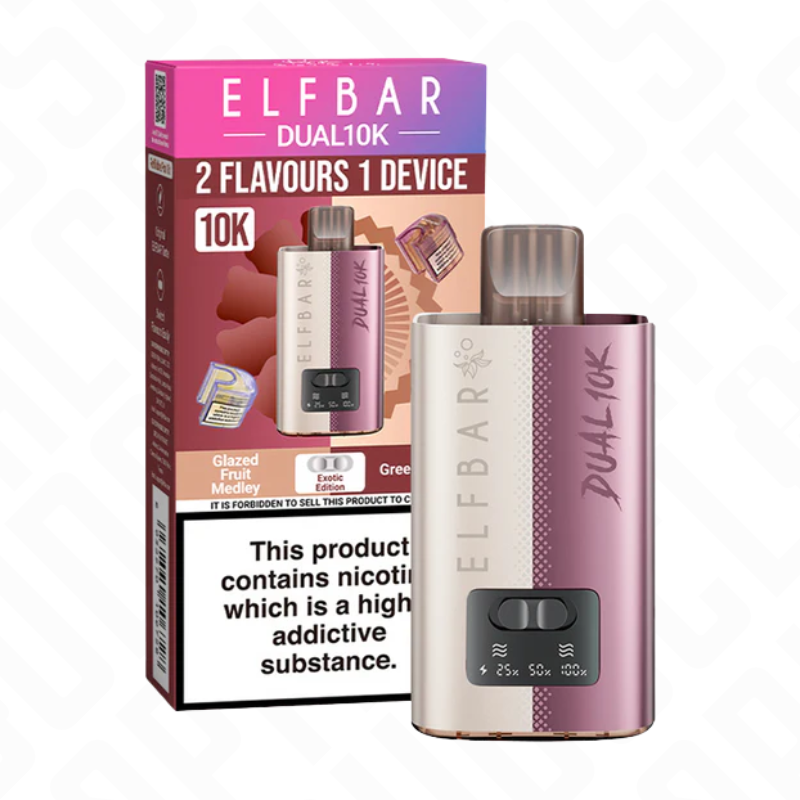 Elf Bar Dual 10K Vape Pod Kit Elf Bar