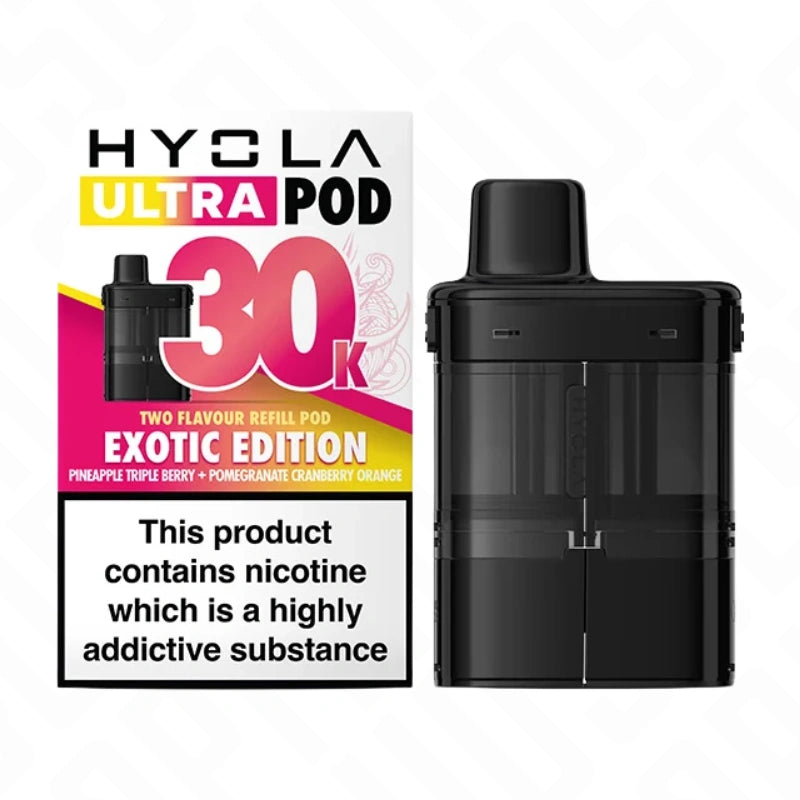 Hyola Ultra 30K Replacement Pod + Refill