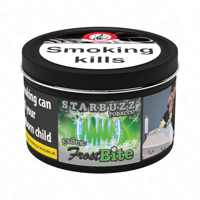Starbuzz Shisha Tobacco - Simply Mint (Frost Bite) 200g