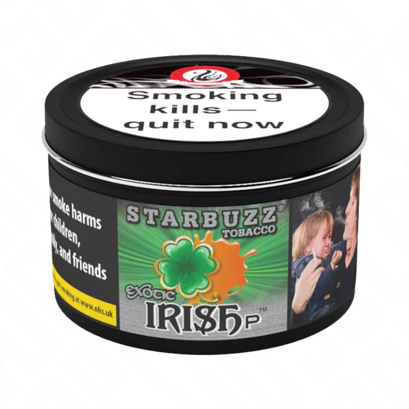 Starbuzz Shisha Tobacco - Irish Peach (Irish P) 200g