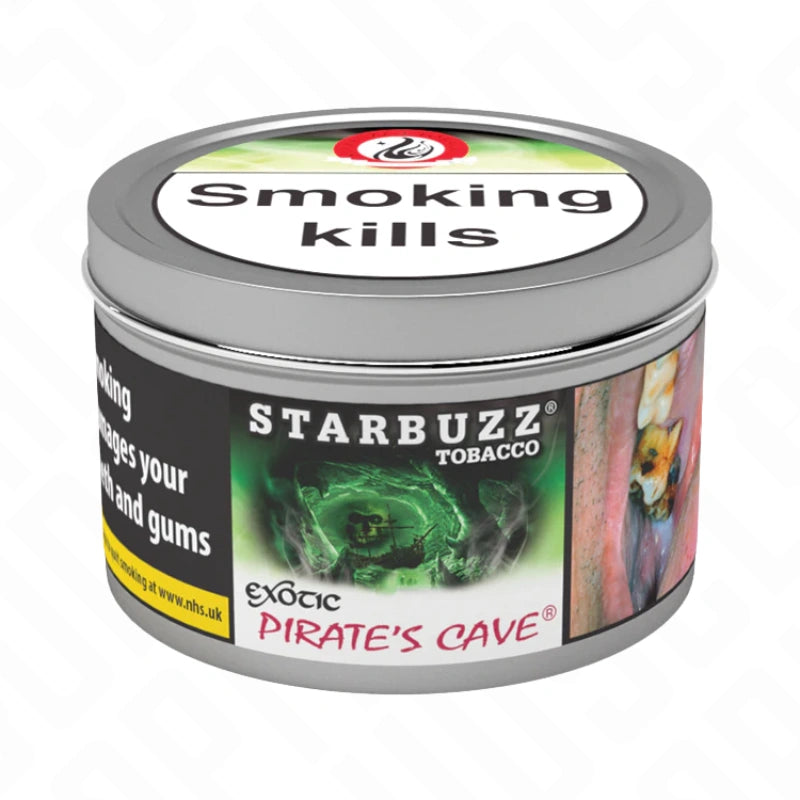 Starbuzz Shisha Tobacco - Pirates Cave