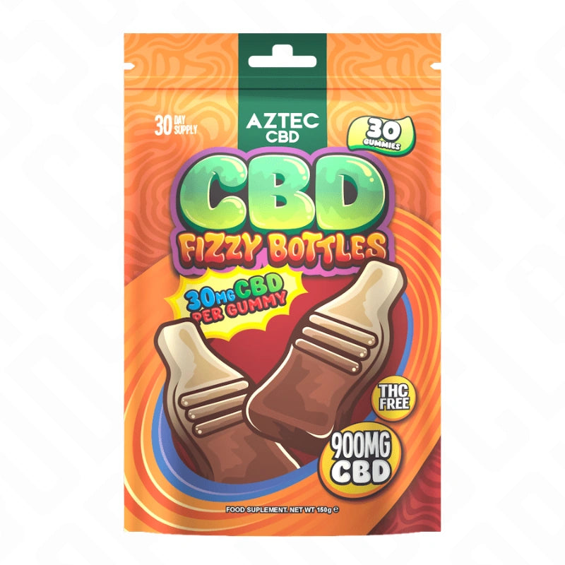Aztec CBD 900mg Gummies