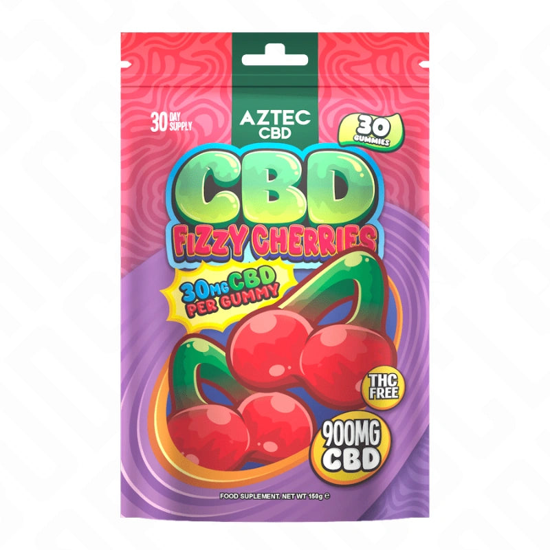 Aztec CBD 900mg Gummies