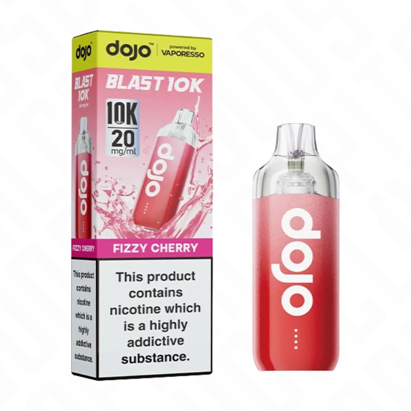 20mg Vaporesso Dojo Blast 10k Prefilled Pod Vape Kit