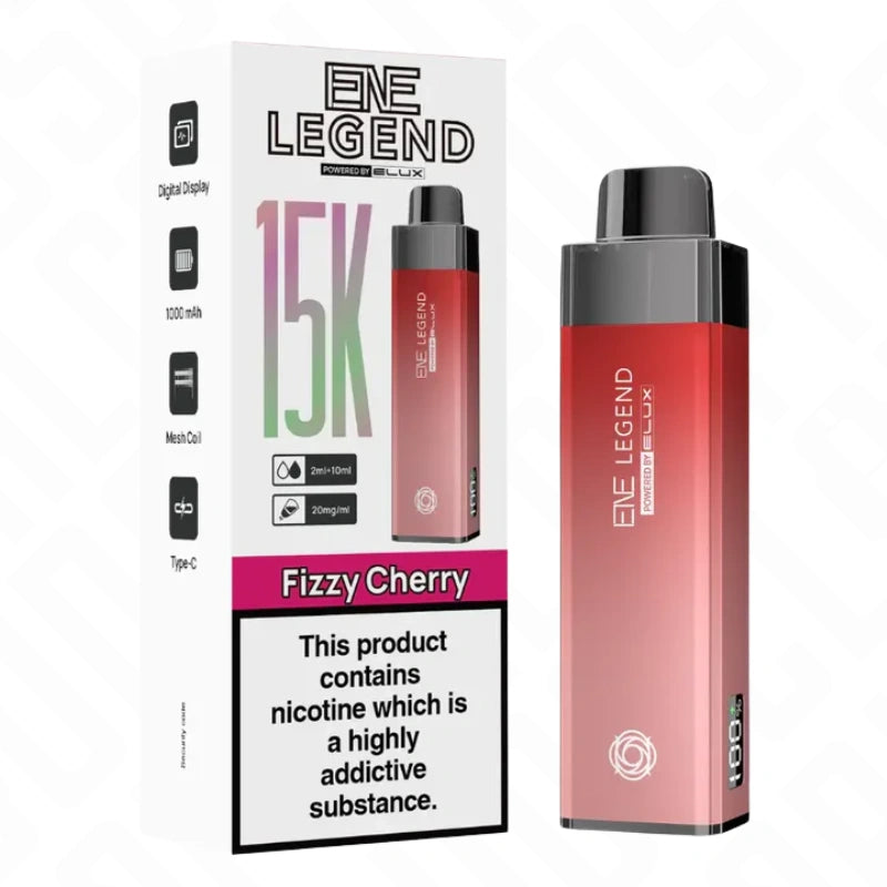 Elux ENE Legend 15K Prefilled Pod Vape Kit