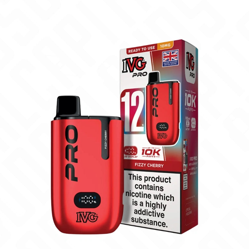 IVG Pro 12 10K Prefilled Pod Vape Kit (10mg)