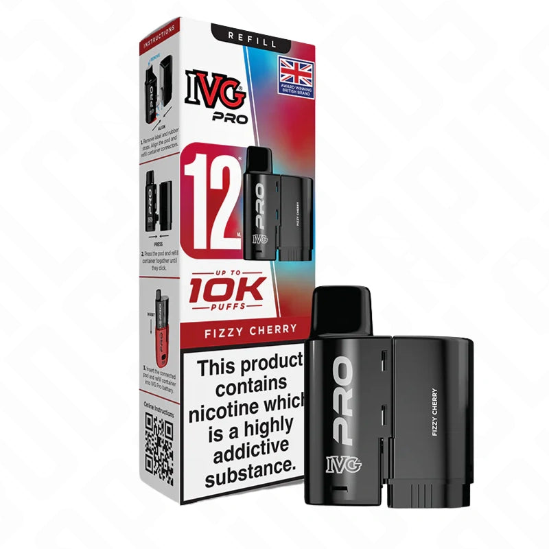 IVG Pro 12 Refill Replacement Pods (10mg)
