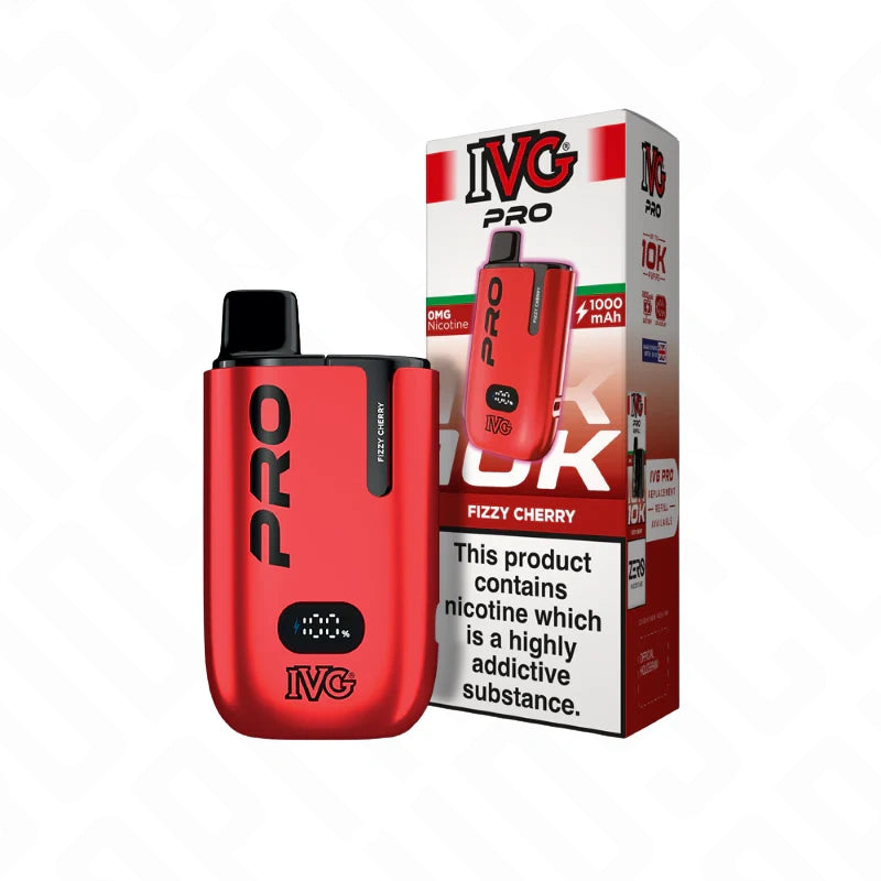 I VG Pro 12 10K Prefilled Pod Vape Kit (20mg)