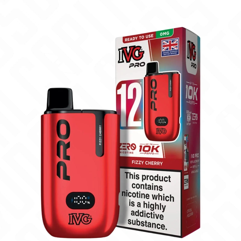 IVG Pro 12 10K Prefilled Pod Vape Kit (0mg)