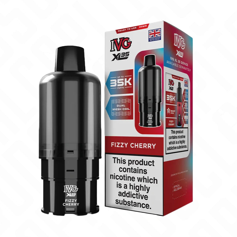IVG XL 35K Prefilled Replacement Pods