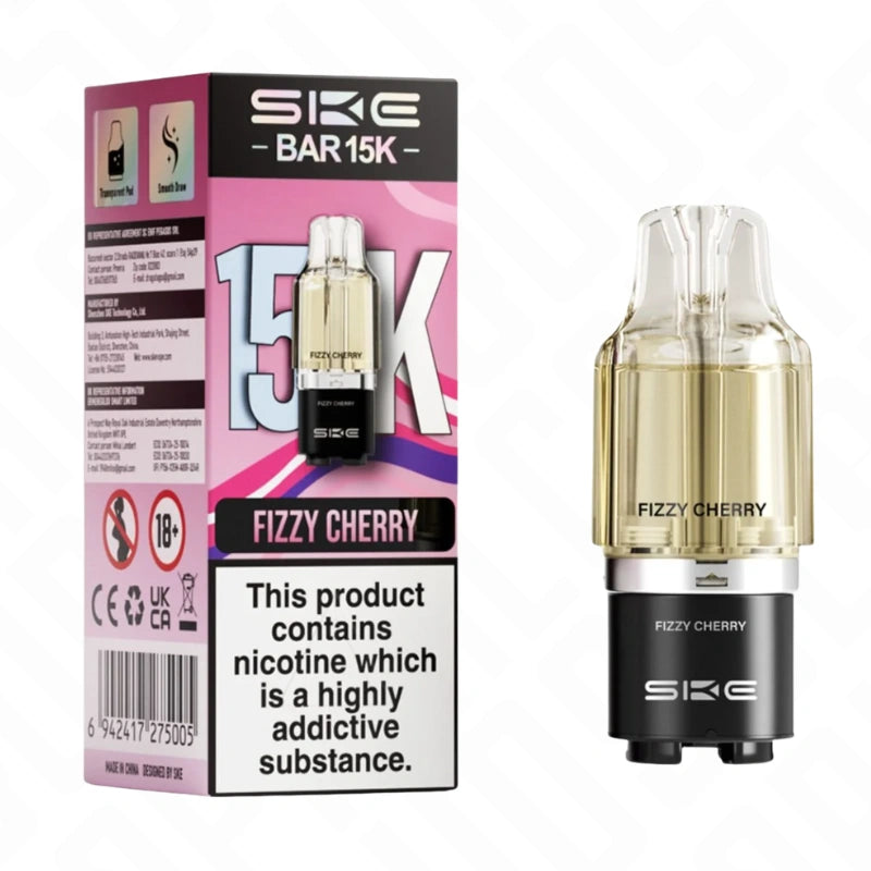 SKE Bar 15K Prefilled Replacement Pods