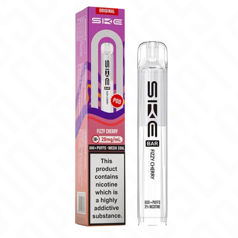 SKE Bar 600 Prefilled Replacement Pods SKE