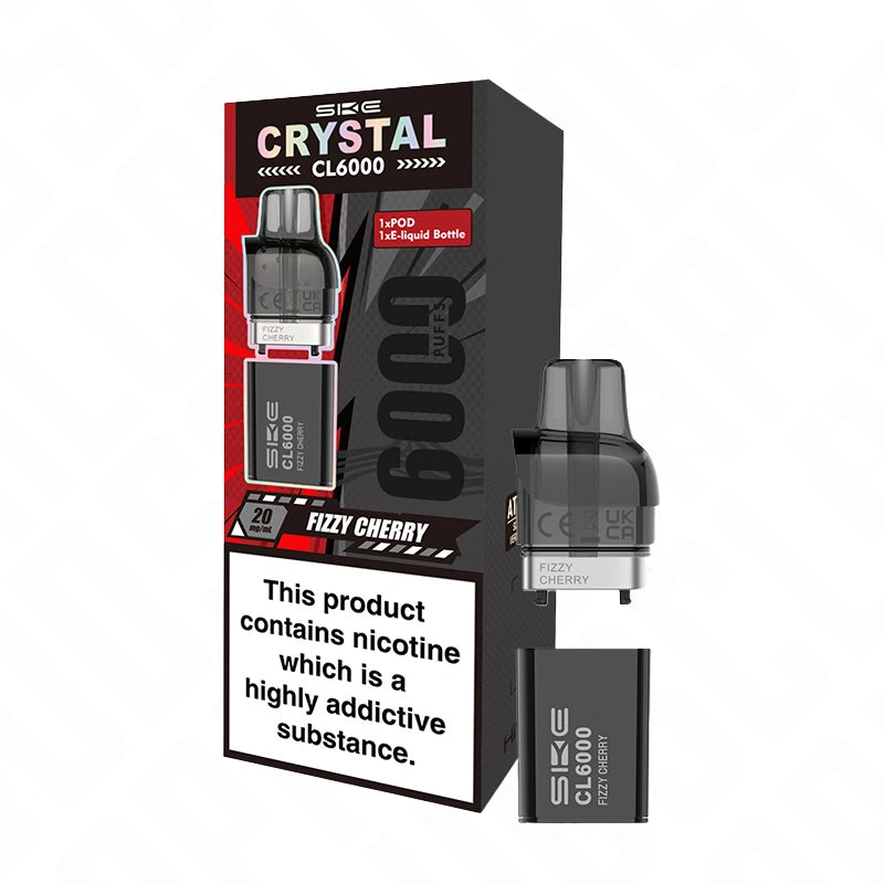 SKE Crystal CL6000 Replacement Pods SKE