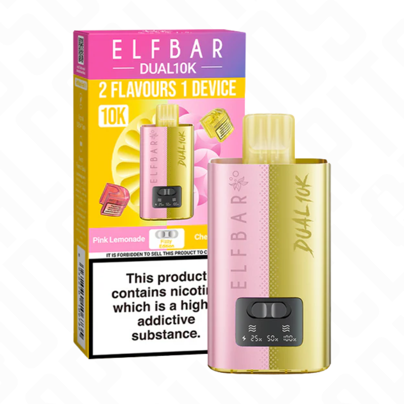 Elf Bar Dual 10K Vape Pod Kit Elf Bar