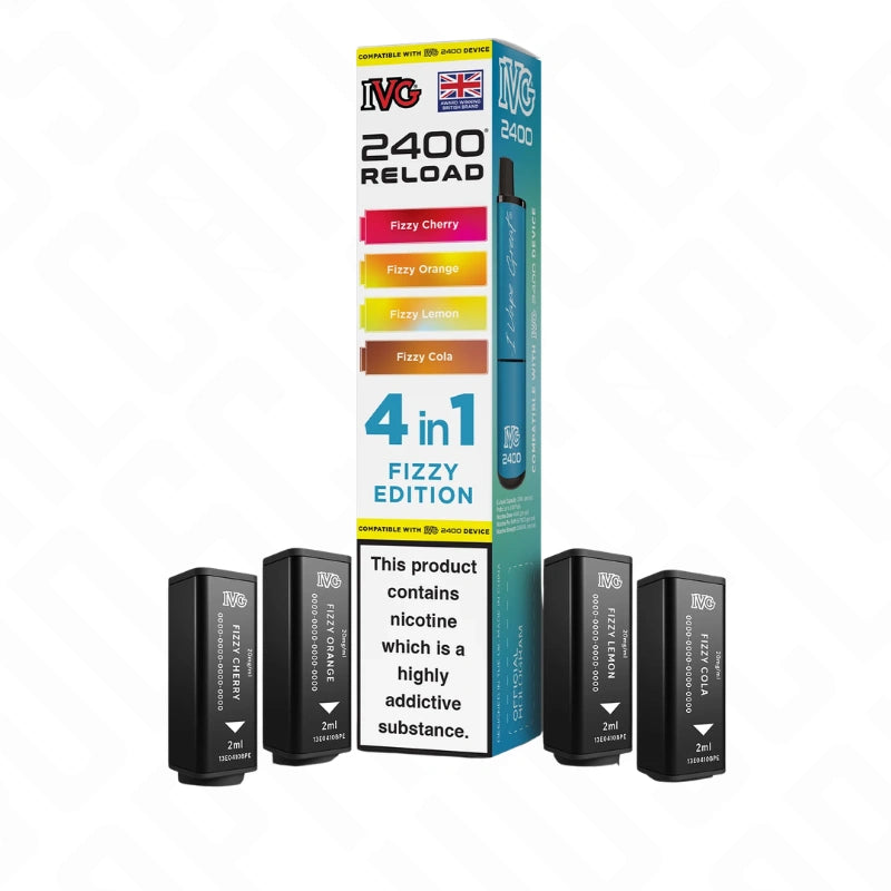 IVG 2400 Reload Multi Edition Prefilled Pods