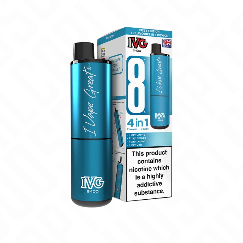 IVG 2400 4in1 Multi Edition Pod Vape Kit I Vape Great