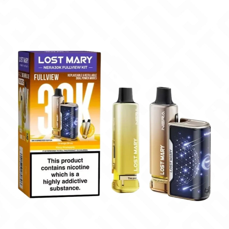 Lost Mary Nera 30K Multi Edition Prefilled Pod Vape Kit Lost Mary